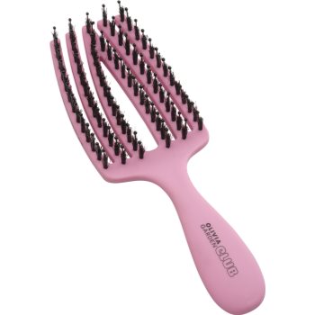 Olivia Garden Club The Nomad Detangling&Shine Fingerbrush​ perie de tip paletă pentru păr - imagine 3